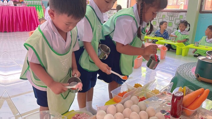 6 กิจกรรมหลักและกิจกรรมอื่นๆ อนุบาล 1