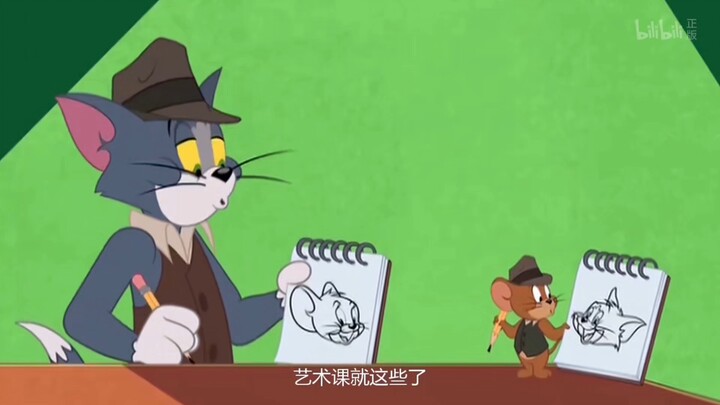 The detective team is utterly defeated.