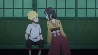 WADUH BORUTO SAMA HANABI MAU APA?