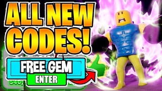 Roblox Muscle Legends All Working Codes! 2022 September