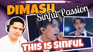 Dimash Kudaibergen - Sinful Passion | REACTION #SINFUL PASSION #KHAZAKSTAN