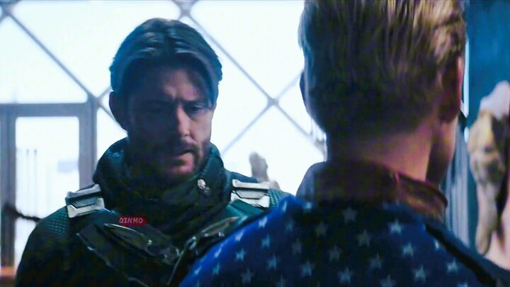 “Good luck, son!”