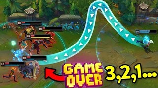 Highlight Liên Minh Huyền Thoại Tốc Chiến | Highlight Best Moment & Outplay LoL Mobile Wild Rift