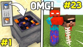 Minecraft, But I Get Immortality!