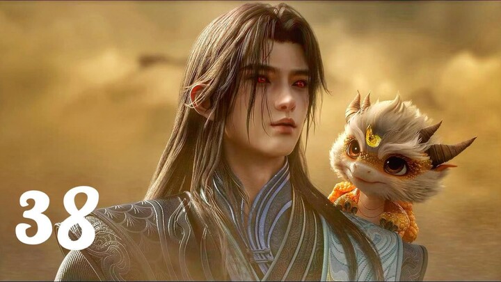 สุสานเทพเจ้า【神墓 Tomb of Fallen Gods】ซีซั่น3 ตอนที่ 38