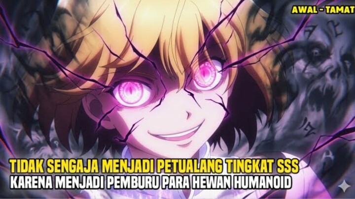 KESURUPAN SETAN ISEKAI‼️ SEORANG PUTERI KERAJAAN MALAH MENJADI PETUALANG RANK SS