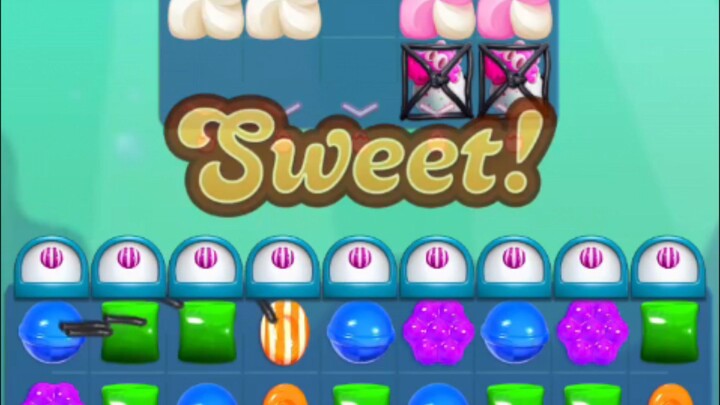 Cepet bnaget menang nya, gameplay candy crush