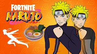 NARUTO NOW in FORTNITE!