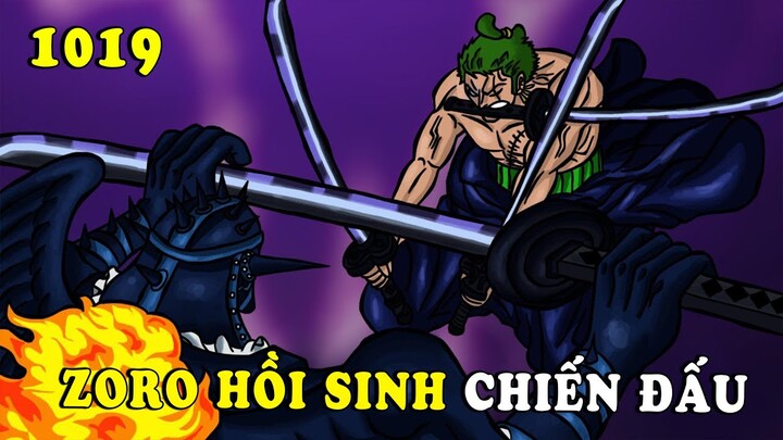 Zoro sử dụng thuốc kích thích chiến đấu với King,trận chiến Franky và Robin - Dự đoán One Piece 1019
