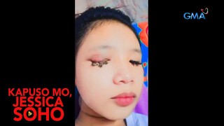 Kapuso Mo, Jessica Soho: MGA MATA, NADISGRASYA MATAPOS MAGPA-EYELASH EXTENSIONS