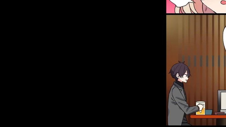 [Comic with audio] The cute and innocent girl was taught by the Hibiscus King how to smoke tradition