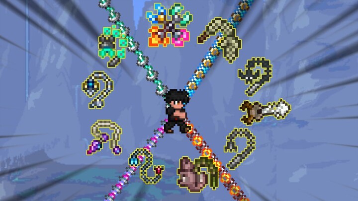 Terraria: The Practicality and Ultimate Guide to the Hookmeat!