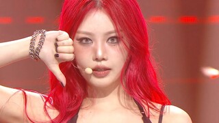 徐穗珍Solo回归曲BADITUDE 250910打歌舞台