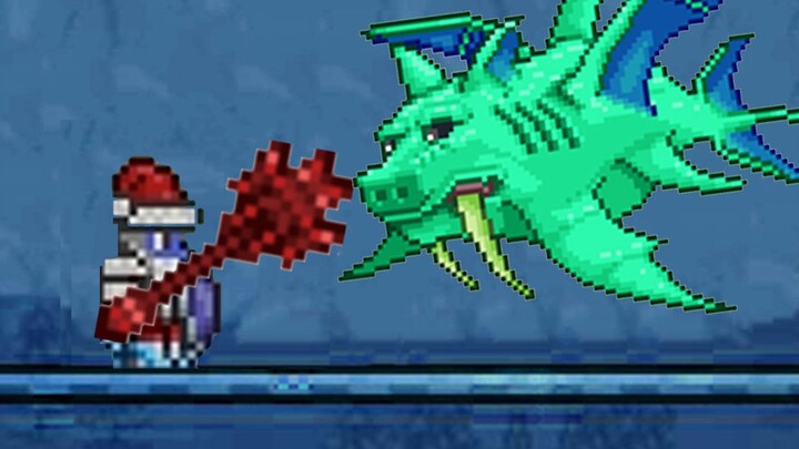 ใครบอกว่าฉลามหมูเป็นมอนสเตอร์เล็กไร้ค่ากัน?? โหมดซัมมอนเนอร์เอาชีวิตรอดแท้ๆ เลเวล 13!