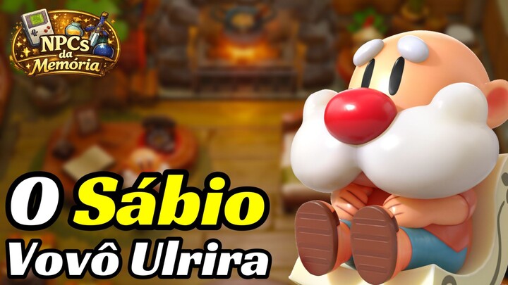 O Sábio Vovô Ulrira de Zelda: Link's Awakening