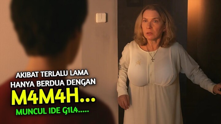 AKIBAT TERLALU LAMA   DIRUMAH DENGAN 1BWUNYA     ALUR CERITA FILEM