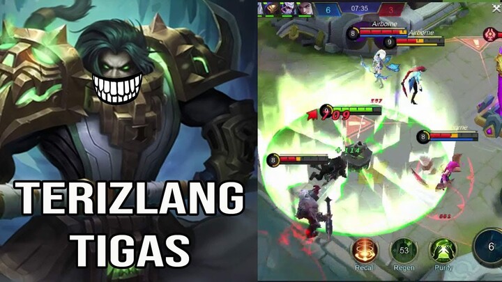 Terizlang Tigas NO TANK NO PROBLEM | Long Game