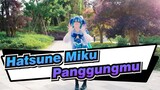 Hatsune Miku|[ET]Panggung di bawah kakimu/Miku Cosplay/VOCALOID/Hallo-Menarikan Ulang