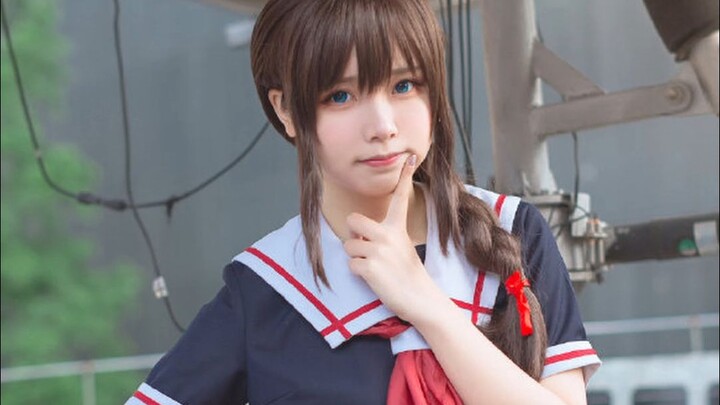 Tanpa diduga, adik Carp bercosplay dengan Kanji Shigure