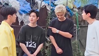 疑似蓝锥不和影像？朴灿烈×金俊勉×赫海 《Go High》舞蹈挑战