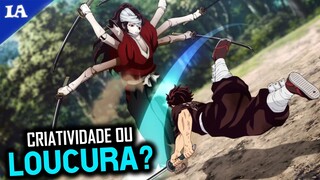 NUNCA VI NADA PARECIDO COM ISSO! É BIZARRA A NOVA TECNICA DO PROTAGONISTA DE DEMON SLAYER!