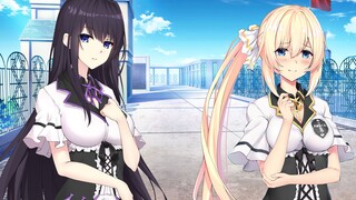 【Yuri game】《姬恋~缚羽的欠片》体验版试玩