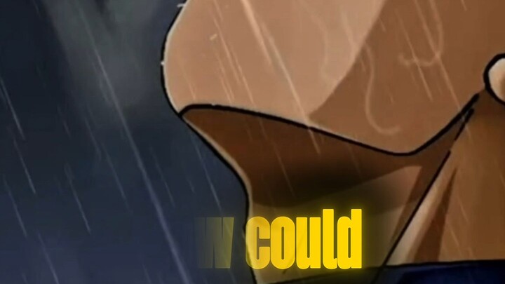 what it's like to be Vegeta who is not the main character
