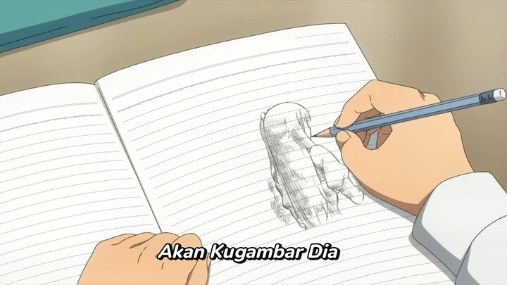Ketika Ketahuan Menggambar Cewek Paling Cantik Di Sekolah