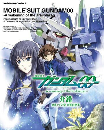 Mobile Suit Gundam 00 Movie - A wakening of the Trailblazer [English Dub]