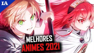 15 MELHORES ANIMES DE 2021