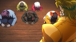 【鬼灭之刃】召开员工大会的DIO