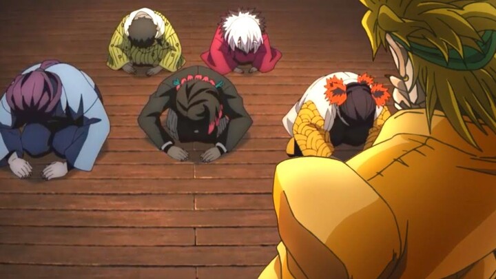 [Demon Slayer] DIO holds a staff meeting
