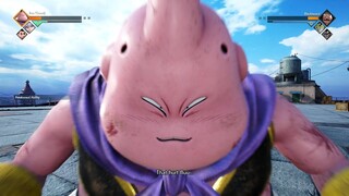 Majin Buu Serious Gameplay Ultimate Attacks ( Jump Force Ver 2.03 )