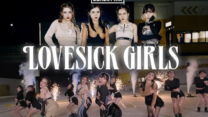 💣Super, super, super high quality / Vietnamese dance crew B-Wild / BLACKPINK - 'Lovesick Girls' Danc
