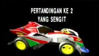 Tamiya (Bakusou Kyoudai Let's & Go) Ep.50 Dub Indonesia