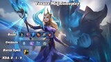 Mobile Legends Bang Bang #3: Vexana Mid Gameplay In Ranked Mode (Win Or Lose)