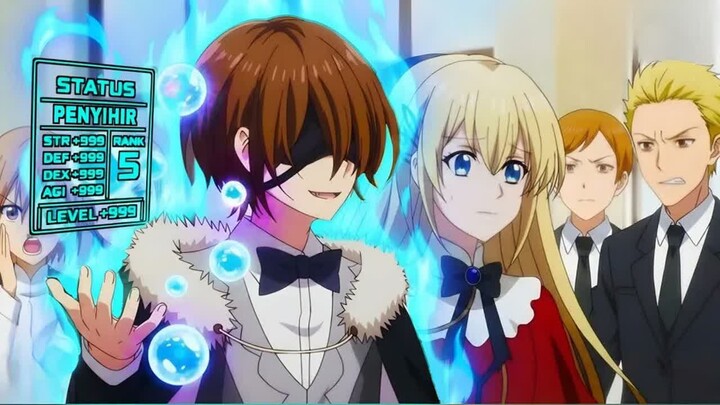 TERLAHIR BUT4 DAN DIREM3HKAN PADAHAL PENYIHIR OVERPOWER DILUAR NALAR - alur cerita anime  - 6 -