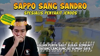 "SANG SANDRO SPESIALIS PUBG!" Kalian Punya Penyakit Susah Sembuh?langsung Hubungi Gue | PUBG Mobile