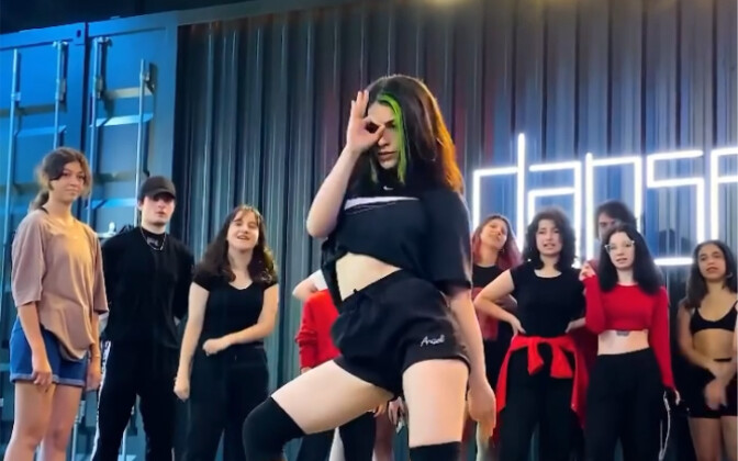 【扒舞自用】宣美-Tail #ozgechoreography