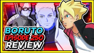 Boruto's NEW ENEMY BLOODLUSTED & ANOTHER CHARACTER DEATH-Boruto Episode 250 Review!