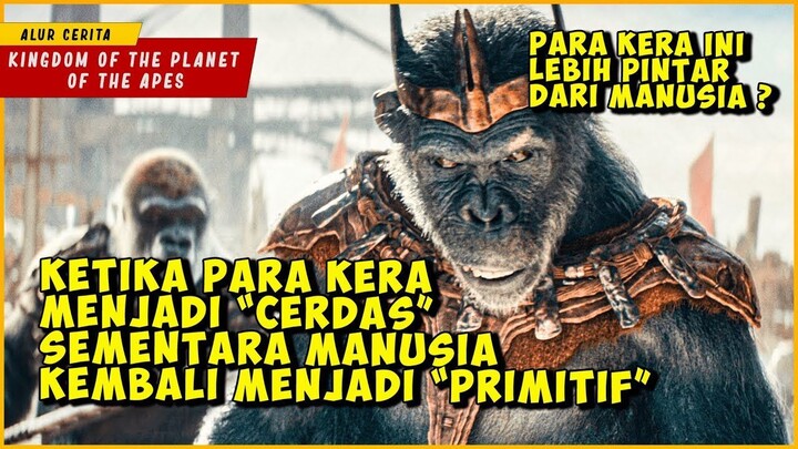 Ketika Bumi Dikuasai KERA Cerdas Sementara Manusia Menjadi PRIMITIF