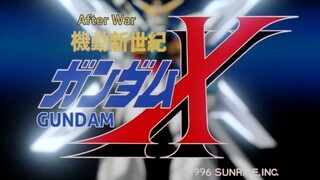 After War Gundam X - 02