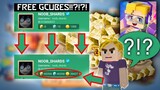 BLOCKMAN GO FUNNY MOMENTS || FREE GCUBES GLITCH?!? || GCUBES GIVEAWAY