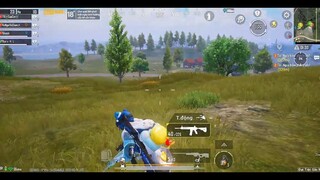 PUBG Mobile - Trải Nghiệm Full Set Combo Băng _ Pha Cân Team Mãn Nhãn Lấy Top 1
