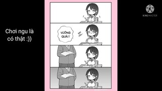 ảnh chế anime #19 Vướng thì để t cầm cho :))