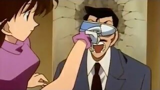 Conan Manage To Make Kogoro Fall Asleep Without His Gadget