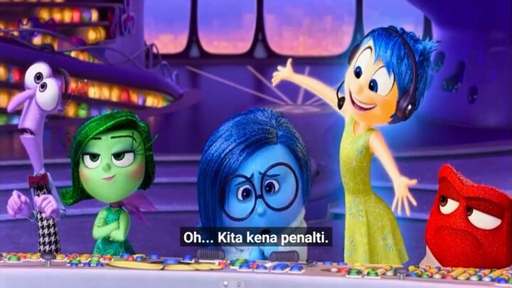 inside out 2 | pertandingan ice golf yang mendebarkan pikiran Riley