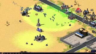Red Alert Happy Village không thể thách thức xe tăng! Các binh sĩ cao xạ đã trực tiếp bảo vệ màu xan