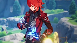 Master Lu with a one-handed sword!