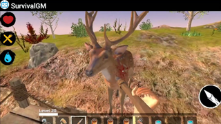 Sinh tồn trên bè, gom đồ làm mồi cá mập #38#game